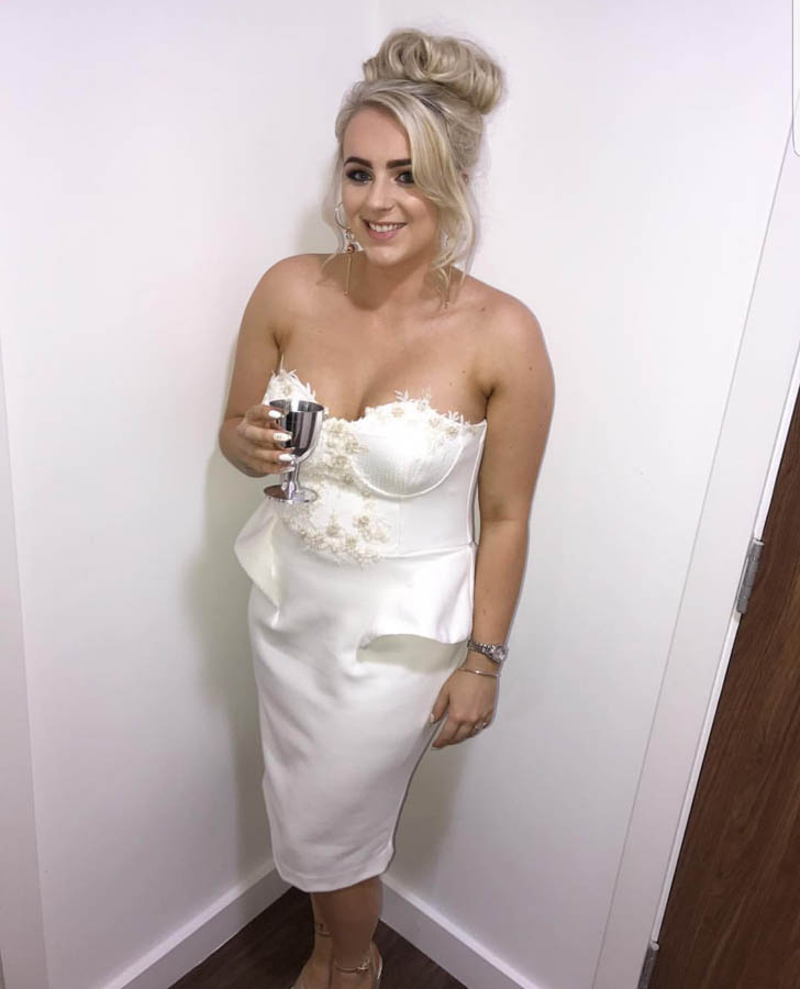 emma hen party gown
