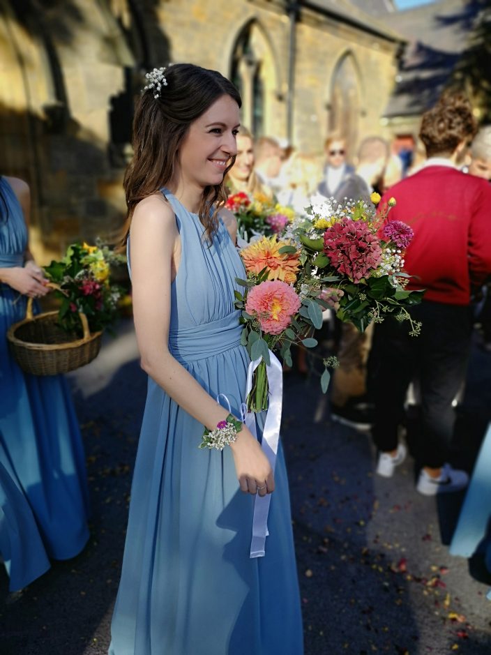 becky bridesmaid dress