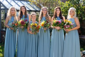 bridesmaid all together